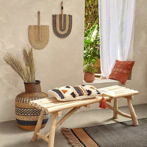 Jarrón de mimbre Seagrass tejido a mano Natural hecho en Vietnam material ecológico para decoración del hogar y decoración de vajilla al por mayor - Product Image 5