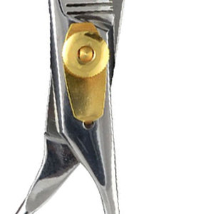 Kit de coiffeur professionnel sur mesure, rasoir en acier inoxydable, ensemble de ciseaux à effiler pour barbier, réutilisable - Product Image 3