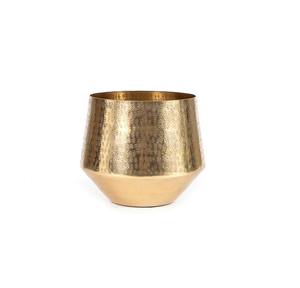 Home Decor Pure Copper Planter with Standard Quality Custom Shape and Size Set of Golden Planter at Very Beat Rate - Product Image 4