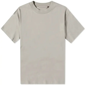 T-shirt homme uni de haute qualité, en coton soyeux, décontracté, respirant, à manches courtes, personnalisable avec logo en tissu. - Product Image 6