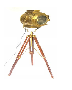 คุณภาพระดับพรีเมียมขายส่งทําด้วยมือปรับแต่งการออกแบบล่าสุดทองเหลืองโบราณไฟค้นหาพื้น - Product Image 1