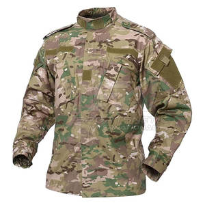 ชุดยุทธวิธีกลางแจ้งพร้อมการเย็บเสริมความแข็งแรง กันลม กันน้ำ และมีกระเป๋าหลายช่องสำหรับใส่อุปกรณ์ - Product Image 3