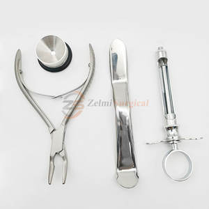 Instrumentos dentales de acero inoxidable, Kit de cirugía de implantes, equipo médico, Kit de cirugía de implantes dentales - Product Image 6