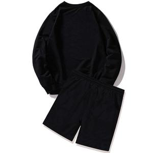 Chaqueta corta cortavientos de dos piezas personalizada Se Patchwork con cremallera Nylon Poliéster Streetwear Chándal Conjunto corto cortavientos - Product Image 2