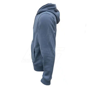 Marque privée Meilleures ventes Sweats à capuche en coton mélangé pour hommes Sweats à capuche de dernière conception fabriqués par des professionnels - Product Image 2