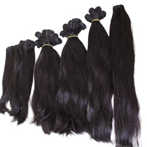 Paquetes de cabello humano virgen natural 100% más vendidos, rizo italiano de onda profunda suelta, doble trama, doble dibujado, recto - Product Image 2