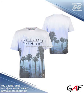 เสื้อออกกำลังกายแฟชั่นแขนยาวสำหรับผู้ชายเสื้อออกกำลังกายแขนสั้นผ้าคอตตอนโพลีเอสเตอร์สำหรับฤดูร้อน - Product Image 6