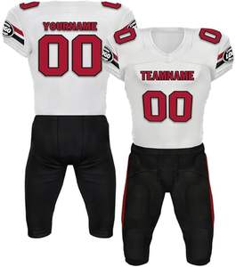 Camisetas de fútbol americano personalizadas, conjunto de manga corta, uniforme de fútbol americano y ropa - Product Image 4