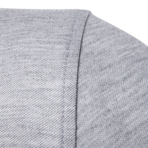 Polo pour homme, coupe slim, streetwear, coton respirant, manches courtes, décontracté, été, exportation d'usine, étiquette privée, commandes en gros - Product Image 3