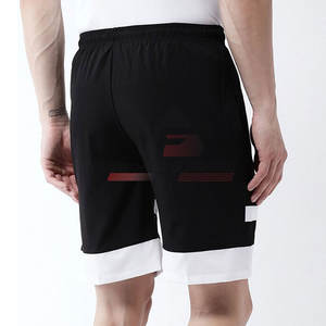 Vente directe en usine de shorts décontractés pour hommes, nouveaux shorts d'entraînement grande taille à la mode - Product Image 4