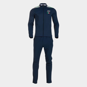 2026 Fashion Men's Cotton Fleece <b>Track</b> <b>Suits</b> Casual Warm Zip up Two-Piece Sets for Winter Logo Feature - Product Image 1