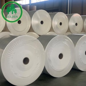 Papel base para vasos ecológico, recubierto, compostable, apto para alimentos, para vasos de bebidas frías y calientes - Product Image 3