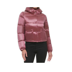 Chaquetas Acolchadas Personalizadas para Mujer de Alta Calidad, 100% Poliéster, Ligeras, Reversibles, Impermeables, Chaquetas Cortas de Calidad Económica - Product Image 1