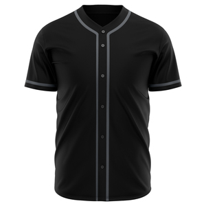 Maillot de baseball unisexe personnalisé de haute qualité avec manches courtes et short style chemise à boutons impression entièrement personnalisée quantité minimale de commande bas - Product Image 4