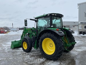 Tractor de Ruedas Usado de 120HP con Cabina, Motor Cummins y Rodamientos, Informe Incluido, Entrega Rápida, Precio Bajo - Product Image 5