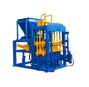 Machine automatique de moulage de blocs de béton 12MS, équipement hydraulique de fabrication de briques en ciment pour matériaux de construction - Product Image 1