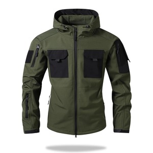 Chaqueta 2026 al por Mayor, Chaqueta Softshell de Camuflaje para Hombre, Ropa Táctica, Cortavientos e Impermeable, Chaqueta Softshell - Product Image 2