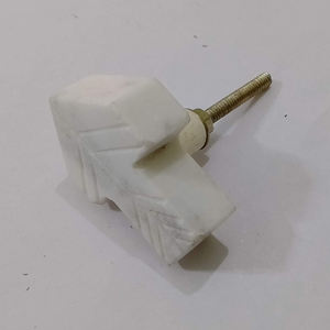 Bouton en marbre artisanal du fabricant indien pour armoires de cuisine et tiroirs pour commode de garde-robe-Prix de gros - Product Image 3