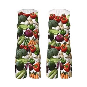 Maillots de basket-ball pour hommes, style moderne du milieu du siècle, imprimés, 100% polyester, séchage rapide, respirants, uniformes, tenues de sport - Product Image 4