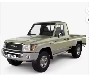 Toyota Land Cruiser VDJ79 Pickup 4.5L Manuelle, simple ou double cabine, d'occasion, 2018, 2019, 2020, 2021 - Product Image 1