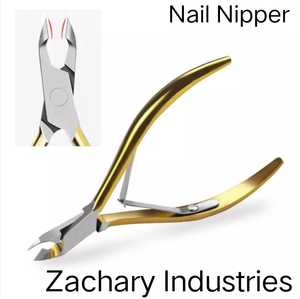 Best Quality Stainless Steel Cuticle Nipper Hot Professional Stainless Steel Cuticle Nipper <b>By</b> Zachary Industries - Product Image 2