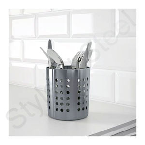 ที่วางช้อนส้อมพร้อมชุดเครื่องใช้บนโต๊ะอาหารสแตนเลสโต๊ะในครัวที่วางของขนาดใหญ่พิเศษ - Product Image 1