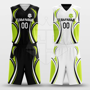 Uniformes de basket-ball réversibles respirants sans manches pour adultes, design personnalisé de haute qualité, dernière collection, 100% polyester, vente en gros - Product Image 1