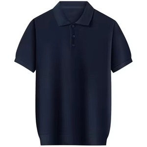 Vente en gros de polo en coton piqué brodé de haute qualité pour hommes polo personnalisé promotionnel polo uniforme vierge pour femmes polo de travail - Product Image 5