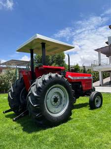 Massey Ferguson 290 291 tracteurs agricoles d'occasion 90HP avec pompe à engrenages durable prix de gros machines fiables - Product Image 2