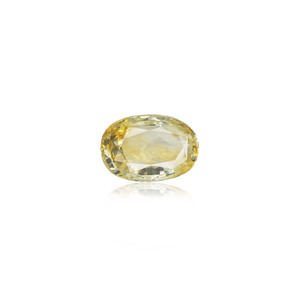 Zafiro Amarillo Natural, Gema Suelta de 8.93 Quilates, Facetado con Corte Esmeralda Ovalado y Marquesa, Disponible en Marrón y Rojo - Product Image 1