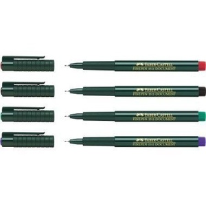 Bolígrafo Fino 0.4mm Azul Faber-Castell, Artículos de Escritura y Corrección - Product Image 3