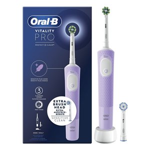 Cepillo de Dientes Eléctrico y Cepillo para el Cabello VITALITY PRO Lilac, Producto Premium para el Cuidado Bucal - Product Image 3