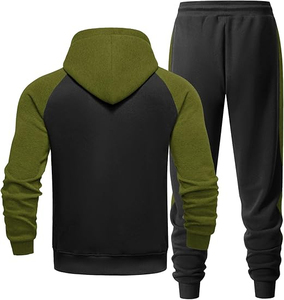 Survêtements d'hiver pour hommes avec logo personnalisé imprimé, respirants, 100% coton, style sportif, tailles personnalisées, haute qualité - Product Image 5