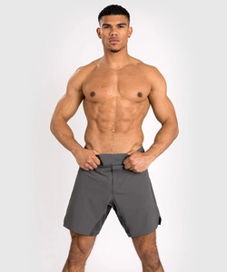 Pantalones Cortos Deportivos Personalizados OEM ODM con Estampado por Transferencia de Calor, Elásticos, Ligeros, Transpirables, de Spandex/Poliéster, con Abertura Alta para BJJ y Lucha - Product Image 4