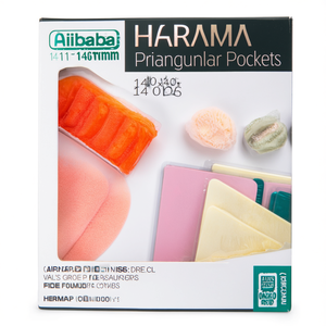 HERMA Triangular <b>Pockets</b> 1411 140x140mm 100 Pack File <b>Folder</b> Accessories - Product Image 2