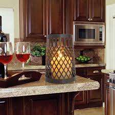 Portavelas de luz de té para el hogar, portavelas decorativo VINTAGE - Product Image 3