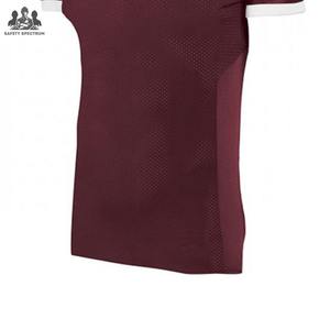 Uniforme de Fútbol Americano Personalizable, Transpirable, de Secado Rápido, Manga Corta, 100% Poliéster, Nuevo de Fábrica - Product Image 6