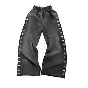 Fabricante de Pakistán, Chándal de Invierno Transpirable de Alta Calidad para Hombre con Pedrería, 100% Algodón - Product Image 2