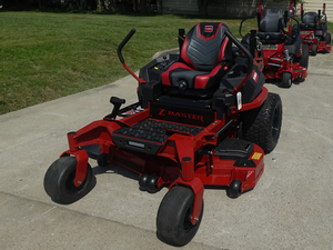เครื่องตัดหญ้า Toro ZMaster 2000 ขนาด 52 นิ้ว แบบ Zero Turn กำลัง 24.5 แรงม้า เครื่องยนต์ V-Twin 2 จังหวะ สำหรับงานอุตสาหกรรม  พร้อมแท่นตัดขนาด 60/50/36 นิ้ว ขายทั้งของใหม่และของมือสอง - Product Image 3