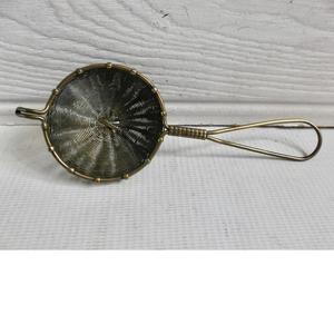 Meilleur prix Passoire à thé en laiton antique tissée à la main pour le thé en vrac Outils et accessoires de cuisine - Product Image 1