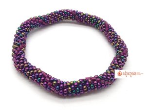 2024 último diseño de tendencia pulseras de cuentas de vidrio hechas a mano de calidad superior nueva moda para aniversario - Product Image 5