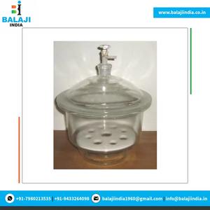 Desecador al vacío de vidrio de borosilicato de alta calidad, suministros esenciales para pruebas de laboratorio, precio de fábrica compatible con OEM, MOQ 100 Uds. - Product Image 3