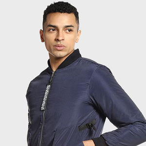 Meilleure vente 2024 blouson d'aviateur sur mesure en gros respirant léger blouson d'aviateur en nylon et polyester de baseball pour hommes - Product Image 6