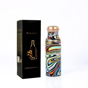 Floral conçu pour une vie durable Bouteille d'eau en cuivre sans rouille disponible à un prix abordable et raisonnable pour la vente - Product Image 6