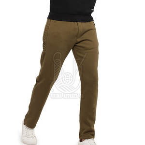 บริการ OEM กางเกงลำลองทรงตรง น้ำหนักเบา ผ้าฝ้าย 100% เอวยางยืด เอวกลาง ระบายอากาศได้ดี กางเกงผู้ชาย ไซส์ผู้ใหญ่ - Product Image 5