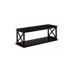 Muebles de madera envejecida Mesa de comedor de madera maciza de olmo Villa Restaurante - Product Image 1