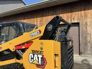 Minicargadora Caterpillar 299D3 2023 - Product Image 4