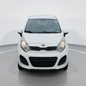 2012 Kia Rio <strong>LX</strong> Plus <strong>Hatchback</strong> Convertible Automatic/A Manual Gearbox Dark Leather Interior AWD R18 Aluminum Alloy Used Car - Product Image 1