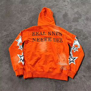 ชุดวอร์มกางเกงสแต็คใส่ได้ทั้งชายและหญิงชุดมีฮู้ดซักกรดชุดวอร์มแนวสตรีทชุดวอร์มชุดวอร์มสำหรับผู้ชาย - Product Image 5