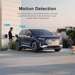 4K POE-Kamera PTZ Auto Cruising Sound Licht alarm 20X Zwei Wege Audio IP-Kamera im Freien Eingebauter 512GB SD-Steckplatz Bewegungs erkennung - Product Image 2